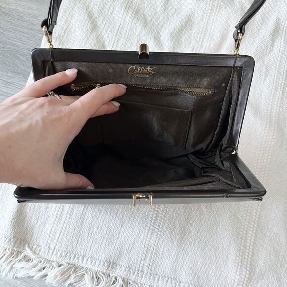 Vintage 1950’s Coblentz Leather Purse - Picture 7 of 8